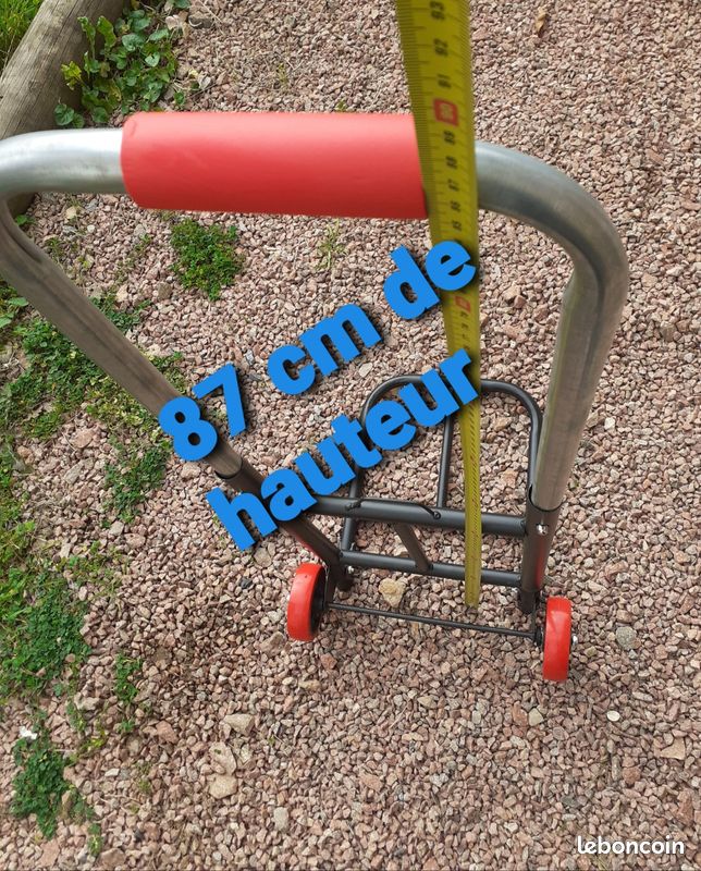 Petit chariot de transport comme neuf (image 2)