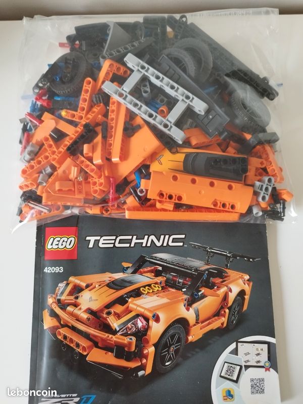 Lego technic 42093 corvette ZR0 Jeux Jouets