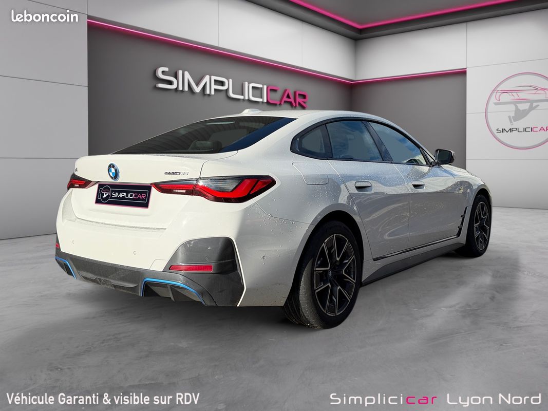 BMW SERIE GRAN COUPE I4 EDRIVE 35 M SPORT BA 286Ch Garantie 12 mois (image 3)