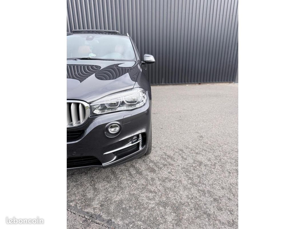 BMW X5 xDrive 40d - BVA Sport 5pl F15 F85 M Sport PANO/BO/ELECS/CHAUFFANTS/AMBIANCE/HEADUP (image 4)