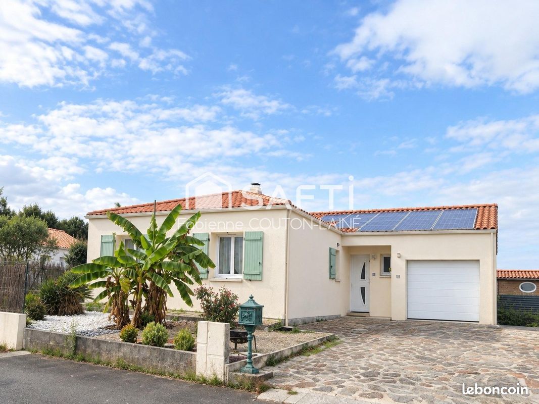 Maison 5 pièces 103 m² · à Venansault · 103 m² · 271 700 €