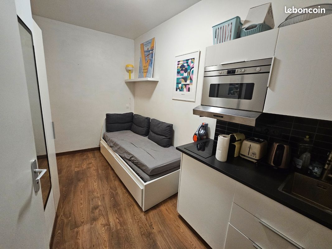 Appartement 1 pièce 12 m² · à Paris · 12 m² · 850 €/mois