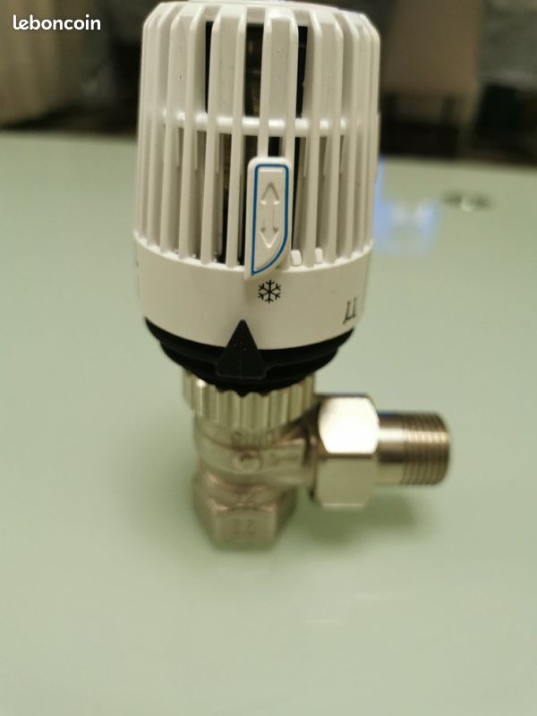 Robinet thermostatique de radiateur 15x21 (image 1)