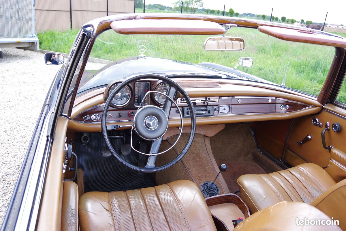 Mercedes 250 SE Cabriolet (image 3)