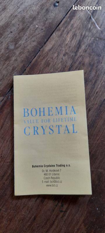Carafe en cristal (image 3)