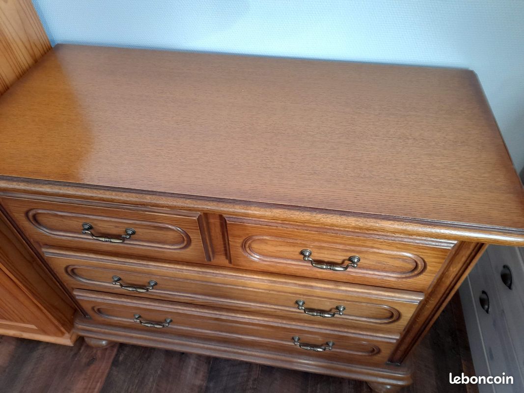 Commode chêne (image 3)