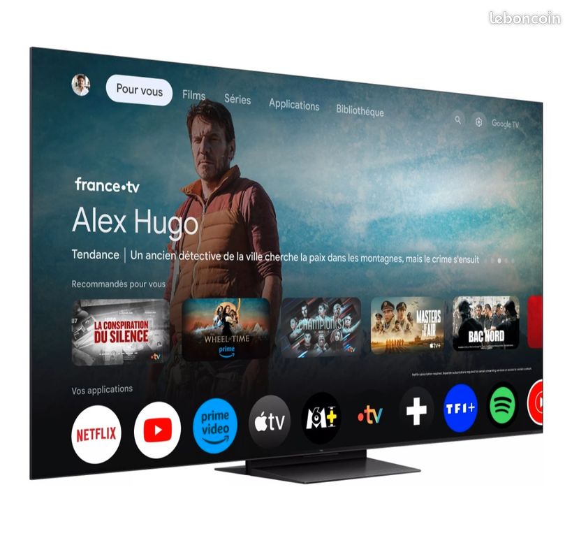 TV tcl 55c89k 55 pouces mini led (image 2)