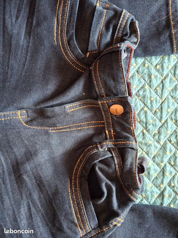 Jeans okaidi skinny (image 2)