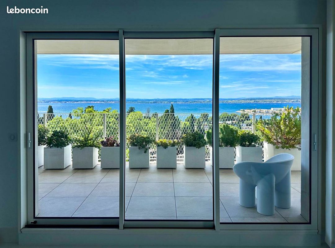 Appartement 3 pièces 56 m² · à Sète · 56 m² · 424 000 €
