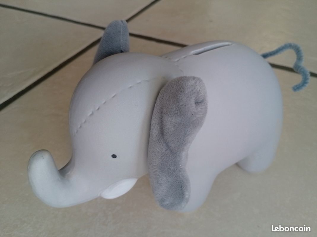 Tirelire éléphant (image 2)