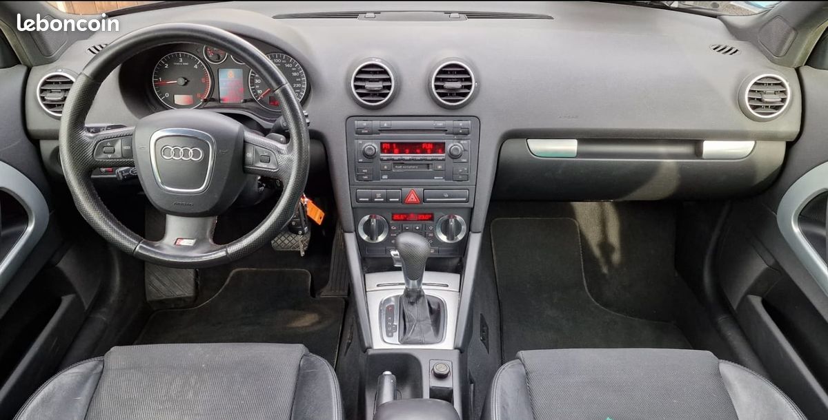 Belle Audi A3 2.0L Tdi 140 Cv Pack S-line S-tronic Ph.2 (image 5)