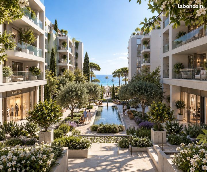 Appartement 3 pièces 65 m² · à Antibes · 65 m² · 704 000 €