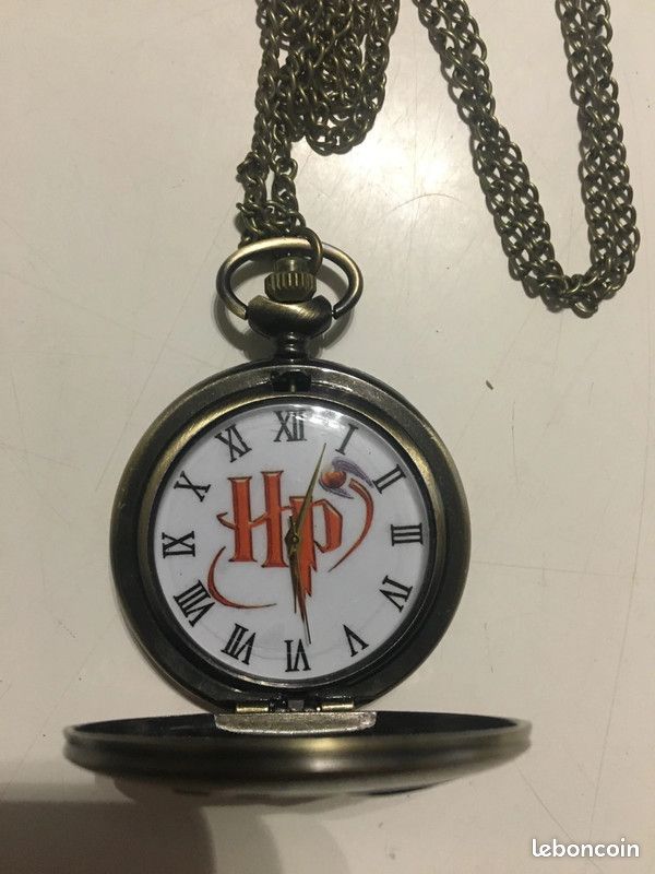 Montre De Poche Harry Potter Gravée – Avec Pochette Et Boîte (neuf, Universel)