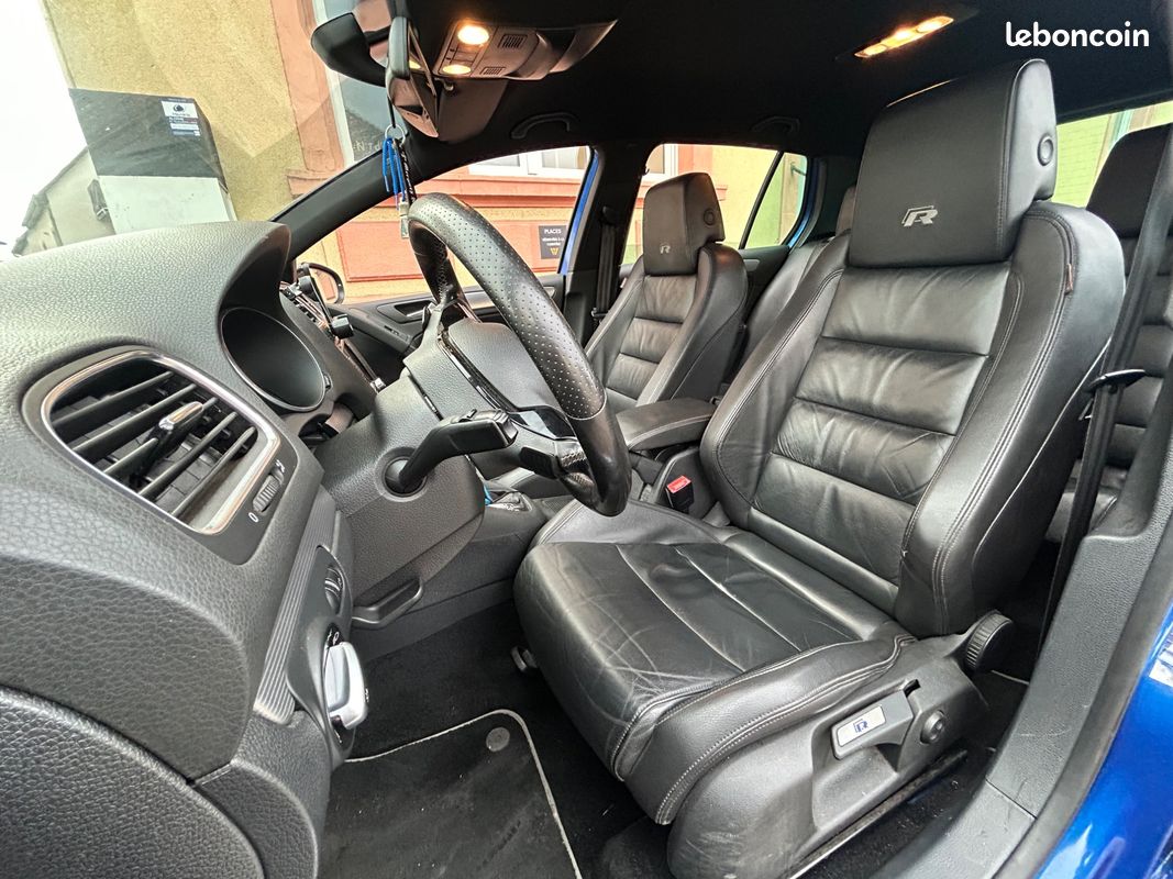 Volkswagen golf 6 r-line-2.0 tsi 270ch-bva-ligne inox-garantie 6 mois (image 10)