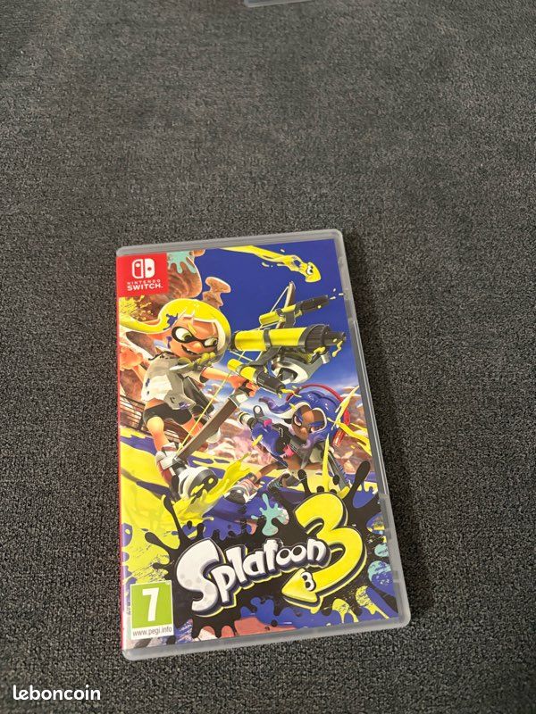 Jeu switch Splatoon3 (image 1)