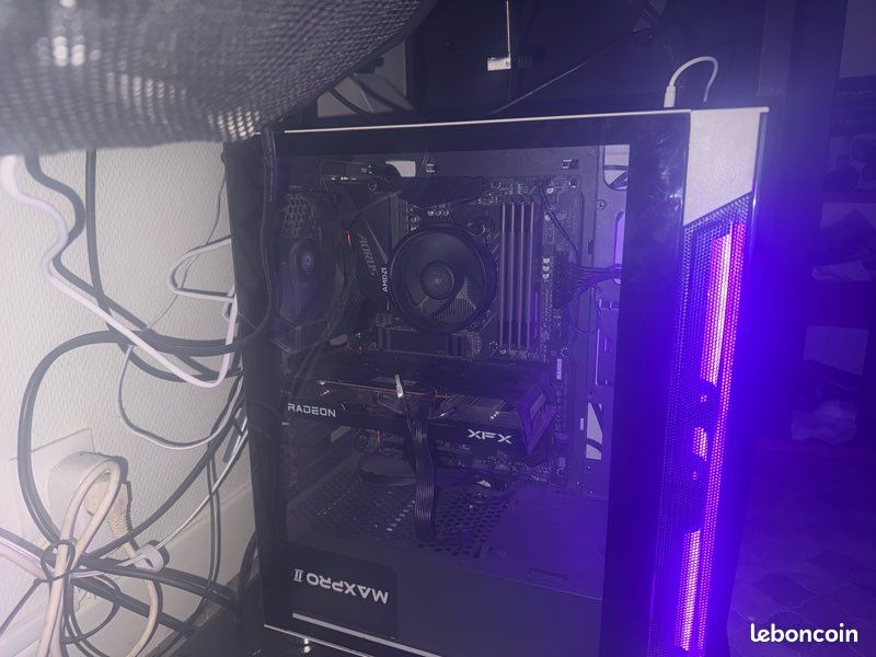 PC Gamer Ryzen 5 / RX 6500 XT / 32 Go RAM / SSD 1 To – Très bon état (image 3)