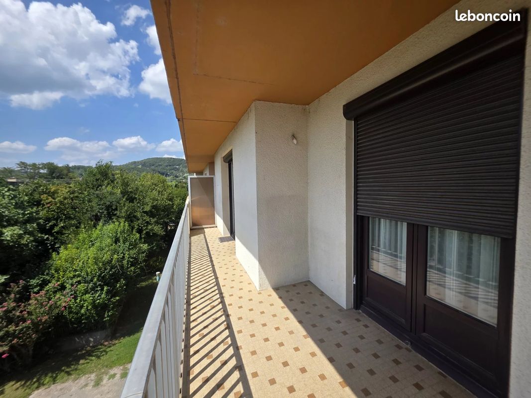 Appartement 3 pièces 64 m² · à Le Teil · 64 m² · 95 000 €