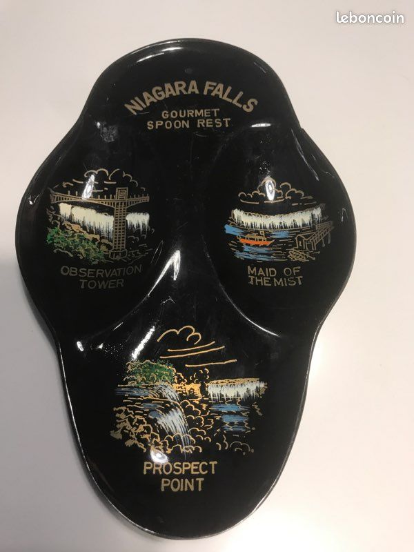 😜 Petit cadeau vintage 👉Bibelot américain années 60 Souvenir des chutes du Niagara USA (image 1)