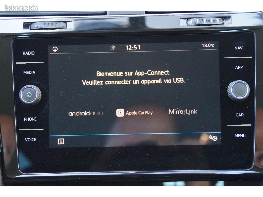VOLKSWAGEN GOLF 1.4 16V TSI BlueMotion - 125 VII BERLINE Sound PHASE 2 (image 25)