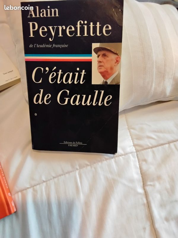 Livre Alain Peyrefitte (image 1)