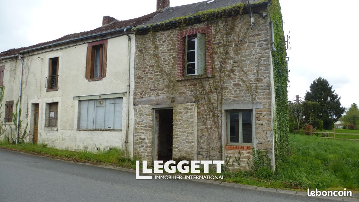 Maison 4 pièces 65 m² · à Azerables · 65 m² · 38 000 €
