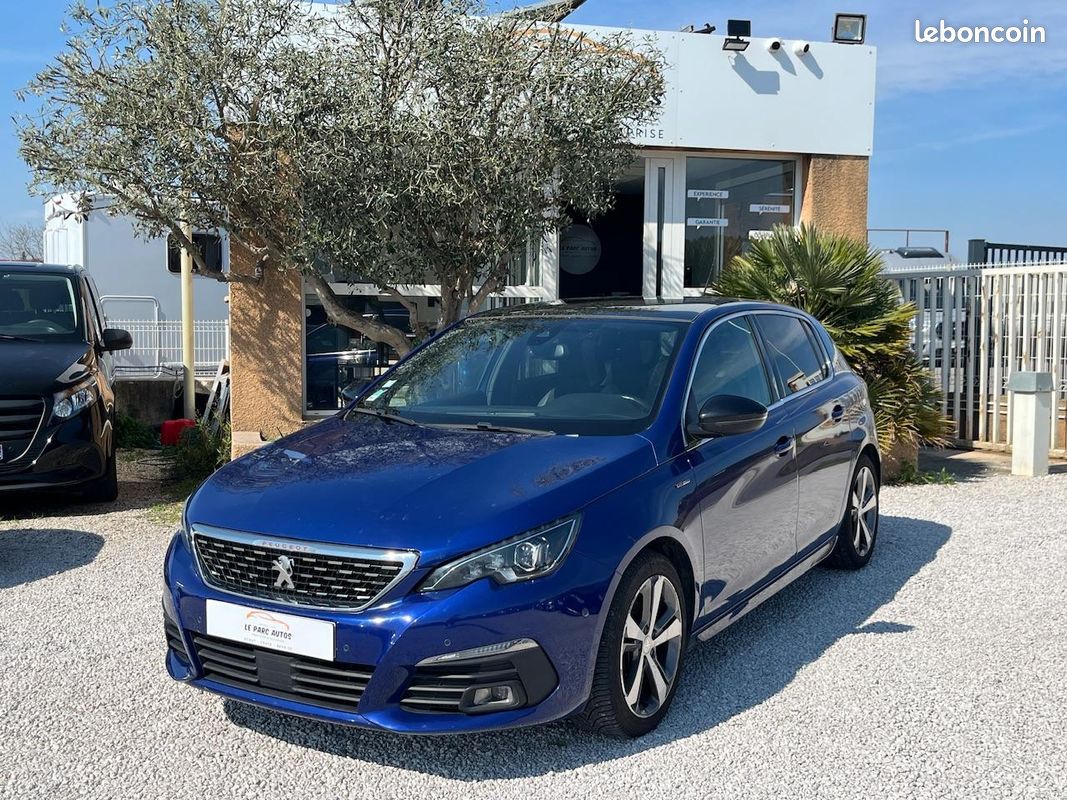 PEUGEOT 308 1.5 BlueHDi -GT Line 1ERE MAIN/ CAMERA / TOIT PANORAMIQUE / CARPLAY ANDROID AUTO (image 1)