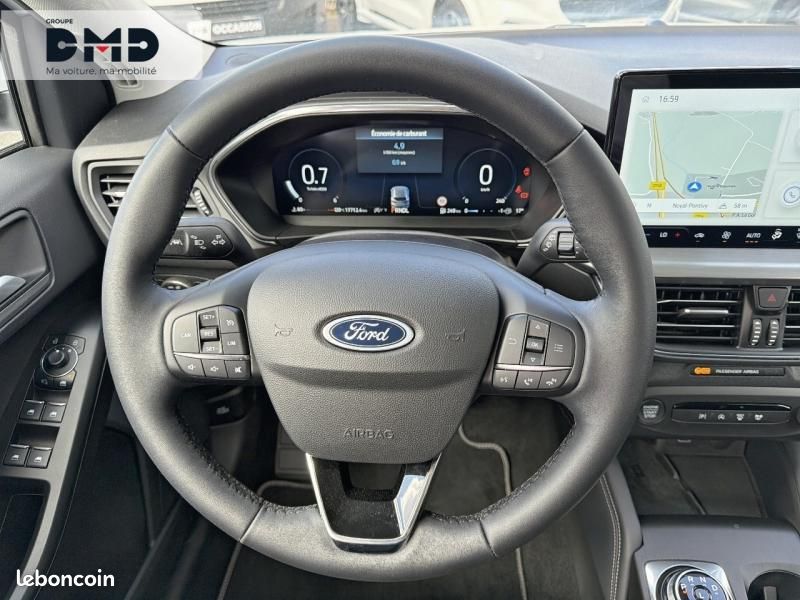 Ford Focus 1.5 EcoBlue 115ch Titanium X Business BVA8 (image 7)