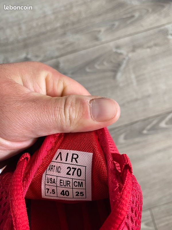 Basket nike air270 (image 5)