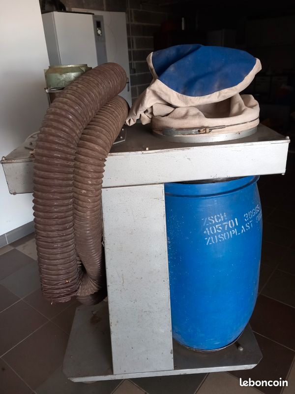 Aspirateur à copeaux et poussières (image 2)