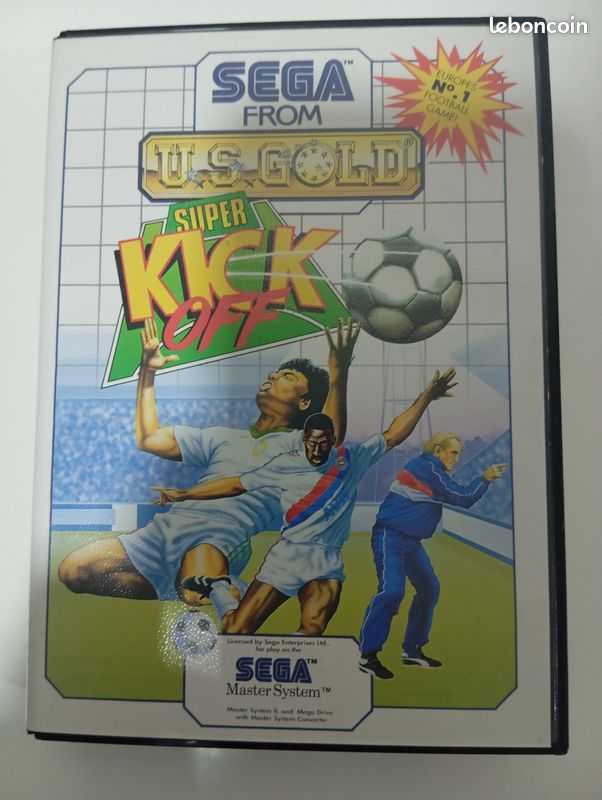 Jeu Super Kick Off - Sega Game Gear - PAL - Bon état