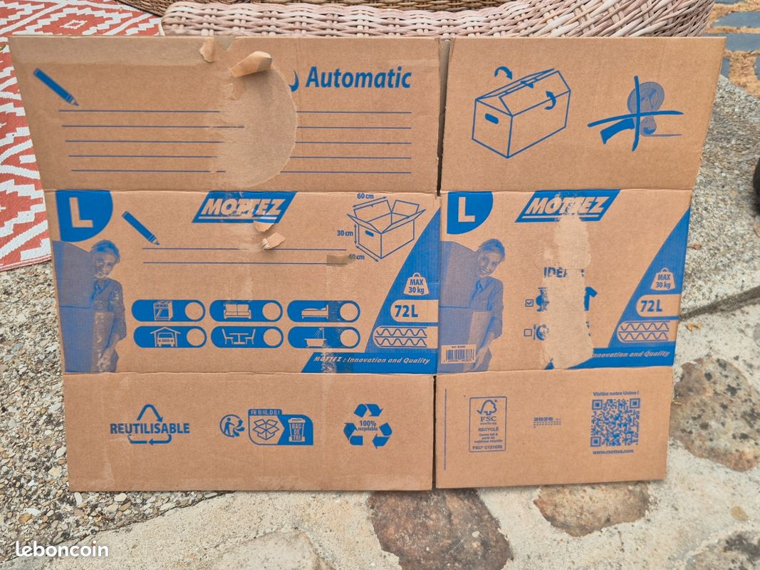 Cartons déménagement (image 2)