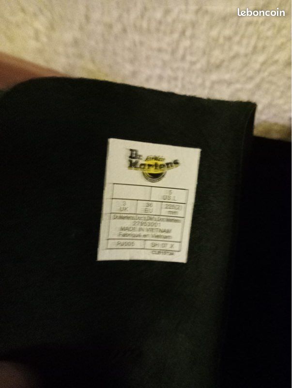 Doc Martens taille 36 (image 8)