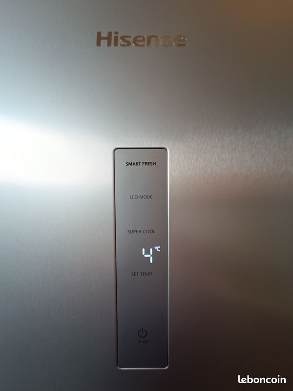 Refrigerateur hisense 400l sous garantie (07/2026) (image 10)