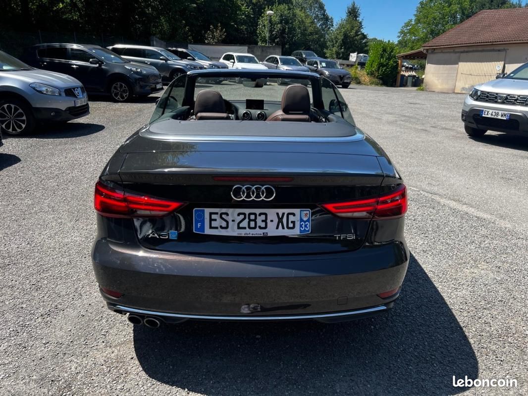 Audi A3 Cabriolet 1.5 TFSI CoD 150 Design Luxe (image 8)