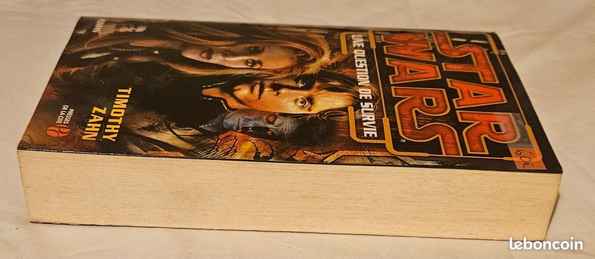 ⚠️ RARISSIME / ULTRA COLLECTOR ⚠️ Roman Star Wars : Une Question de Survie - Grand Format (image 2)