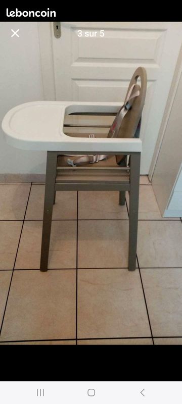 Chaise haute Combelle (image 2)