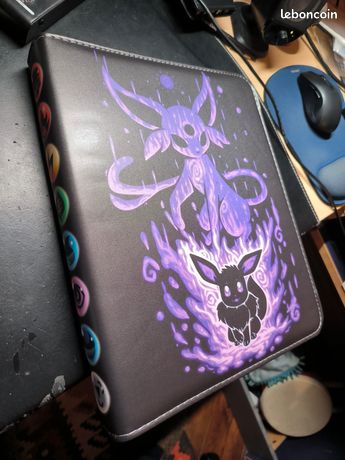 Classeur Vaultx Classeur Pokémon Ultra Pro 9 Poches - Thème Bulbasaur - Capacité 360 Cartes Classeur Vaultx Classeur Pokémon Ultra Pro 9 Poches - Thème Bulbasaur - Capacité 360 Cartes