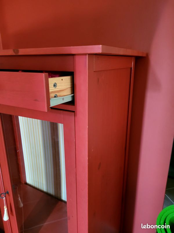 Armoire rouge ikea (image 5)