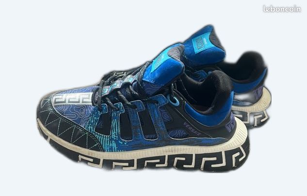 Versace Trigreca Basquette Versace Versace Trigreca Sneakers