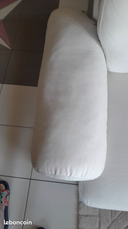 Canapé blanc (image 3)