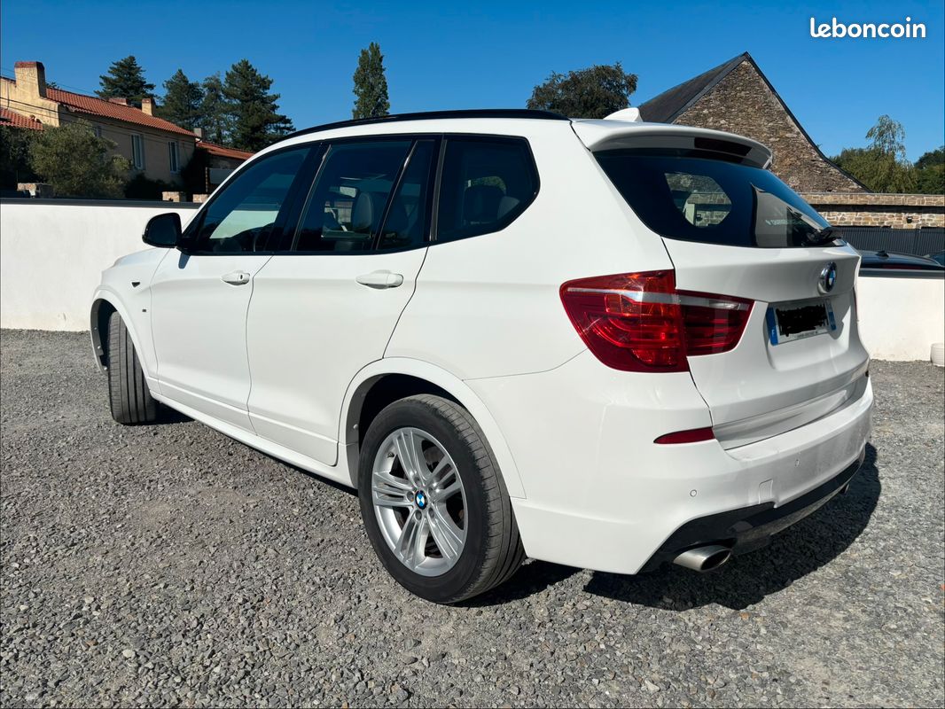 Bmw X3 Xdrive 20dA 190ch M Sport (image 2)