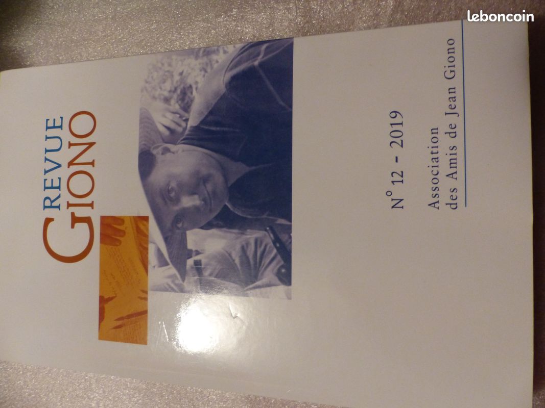 Revue Giono n°12 (image 1)