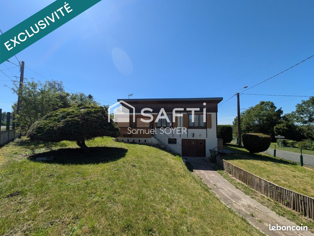 Maison 3 pièces 65 m² · à Tergnier · 65 m² · 86 000 €