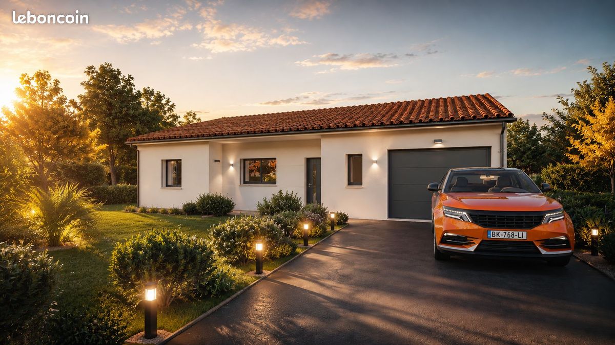 Maison 4 pièces 105 m² · à Juillac · 105 m² · 256 320 €