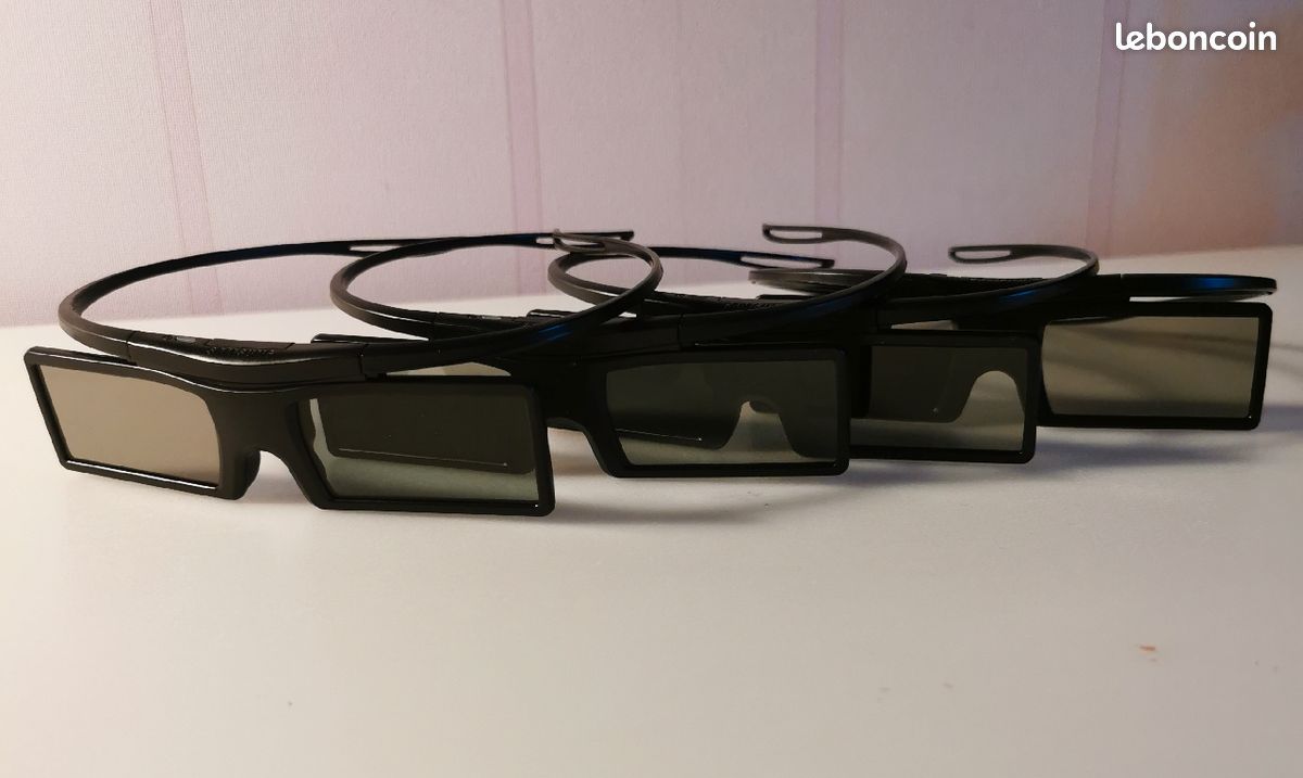 Pile Lunette 3d Samsung Lunettes 3D à Piles, SAMSUNG SSG-4100GB