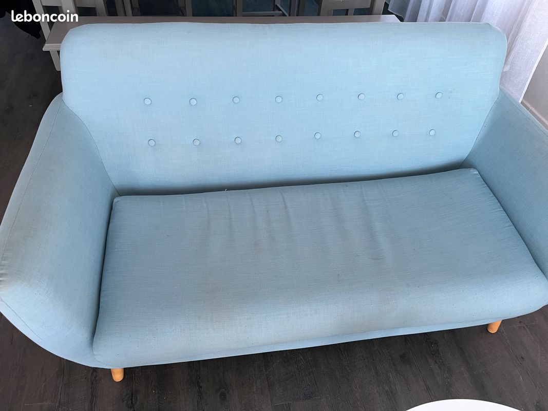 Lot Canapé et 2 fauteuils (image 1)