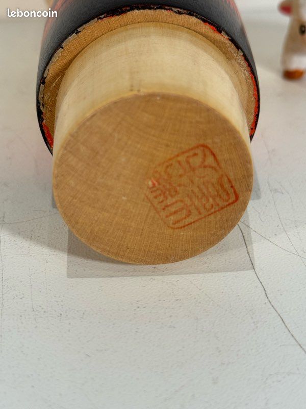 Kokeshi vintage par miyagawa kunio (image 7)