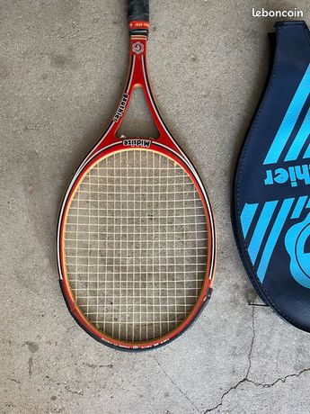Ancienne Raquette De Tennis - J.gauthier Fils Et Cie Ancienne Raquette De Tennis - J.gauthier Fils Et Cie