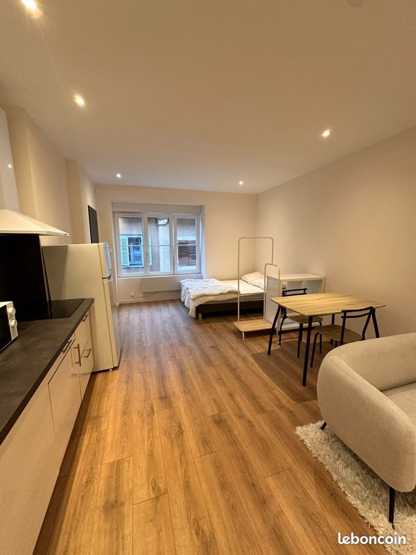 Appartement 1 pièce 30 m² · à Pontarlier · 30 m² · 680 €/mois