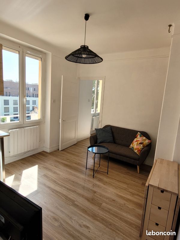 Appartement 2 pièces 26 m² · à Villeurbanne · 26 m² · 650 €/mois